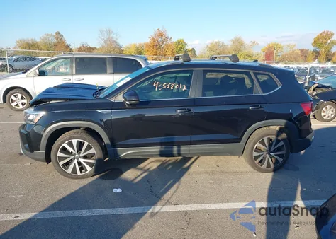 2022 Volkswagen Taos 1.5T Se z USA, uszkodzony, nr VIN 3VVSX7B23NM032765